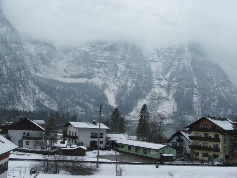 Apartamento Haus Pilz Obertraun Exterior foto